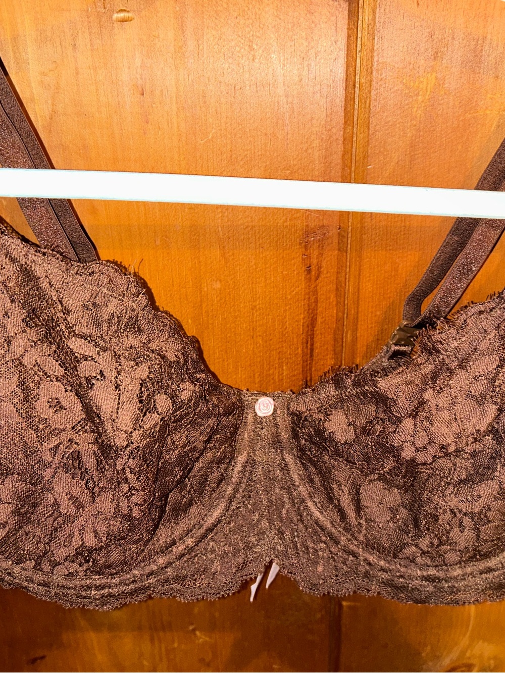VS Wicked Unlined Lace Bra 38D